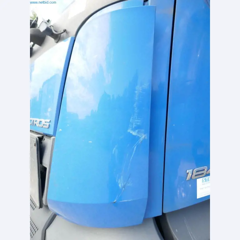 Voertuigen en BGA van een transport- en logistiekbedrijf-3