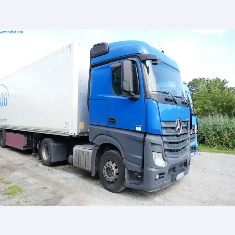 Voertuigen en BGA van een transport- en logistiekbedrijf-4