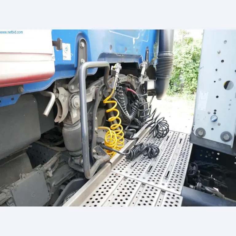 Voertuigen en BGA van een transport- en logistiekbedrijf-5