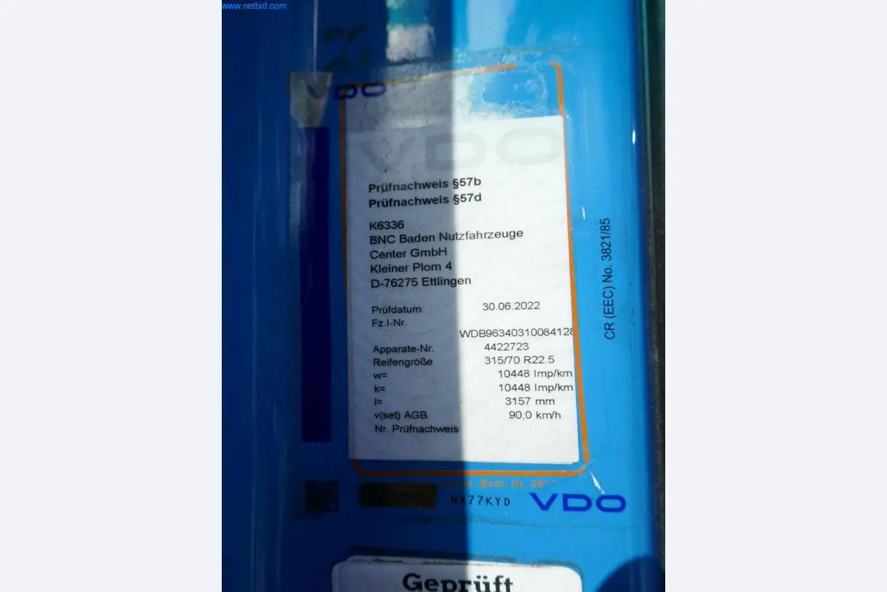 Voertuigen en BGA van een transport- en logistiekbedrijf-12