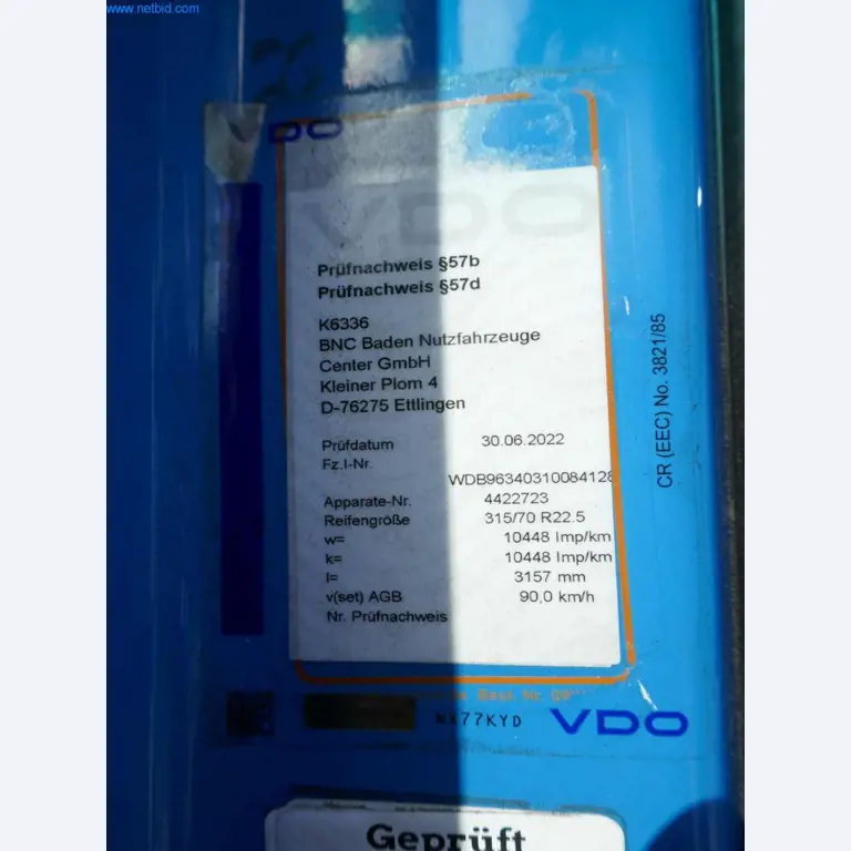 Voertuigen en BGA van een transport- en logistiekbedrijf-12