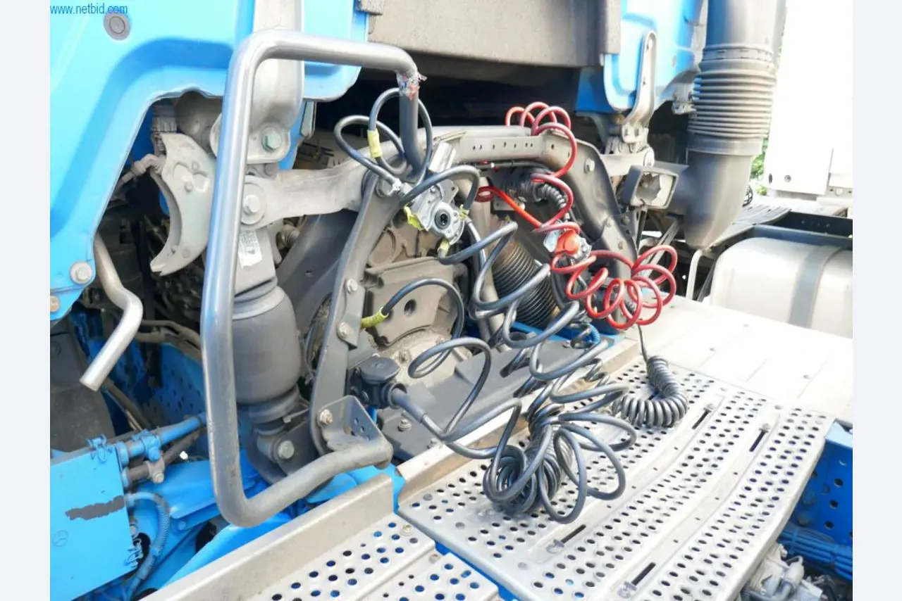 Voertuigen en BGA van een transport- en logistiekbedrijf-3