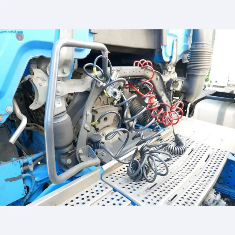 Voertuigen en BGA van een transport- en logistiekbedrijf-3