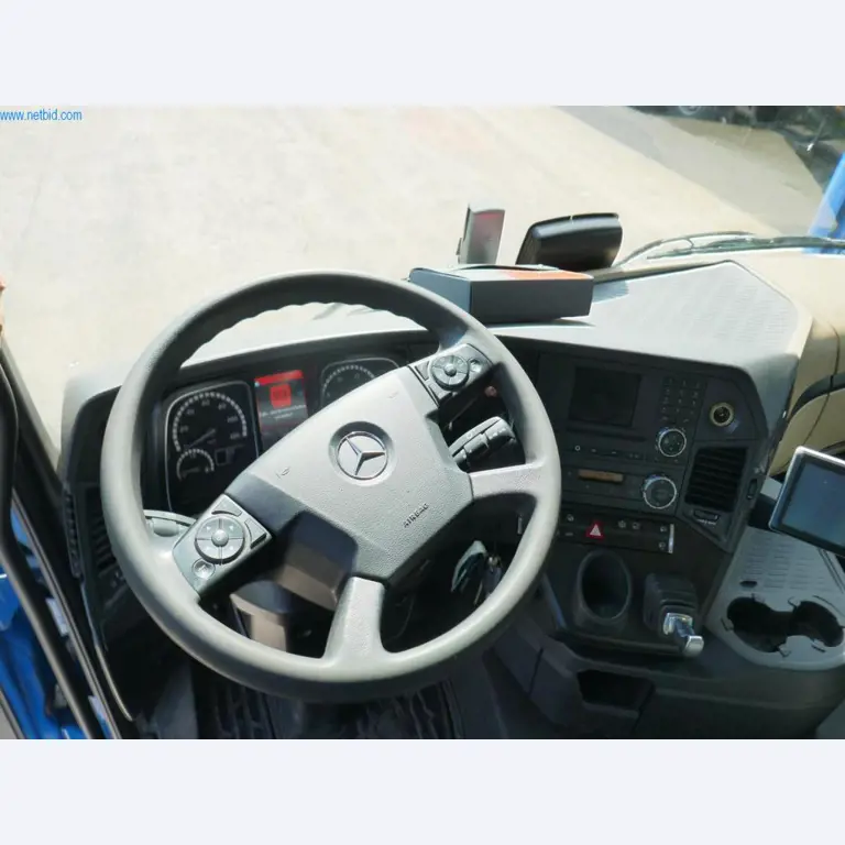 Voertuigen en BGA van een transport- en logistiekbedrijf-9