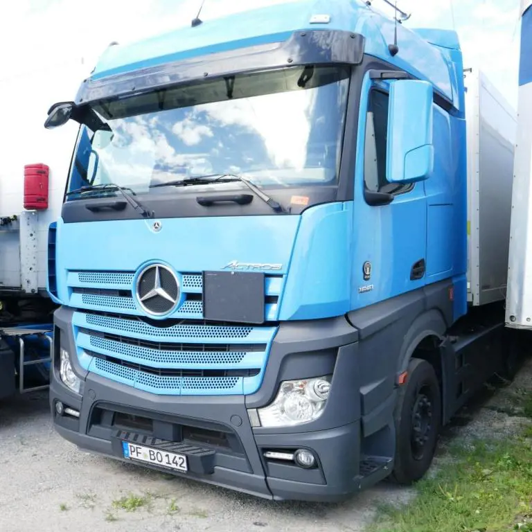 Sattelzugmaschine Mercedes-Benz Actros 1851 LS 4x2