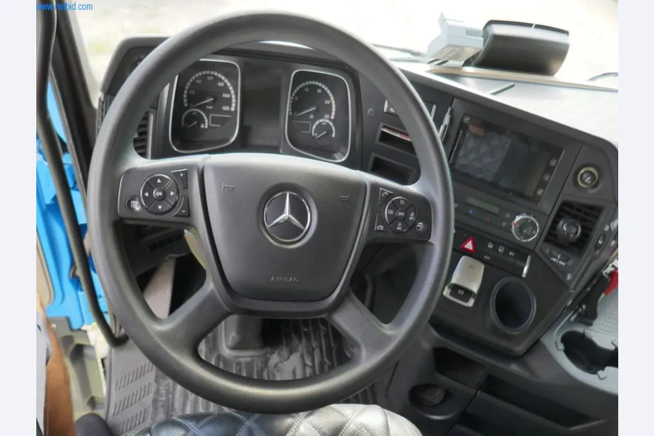 Voertuigen en BGA van een transport- en logistiekbedrijf-9