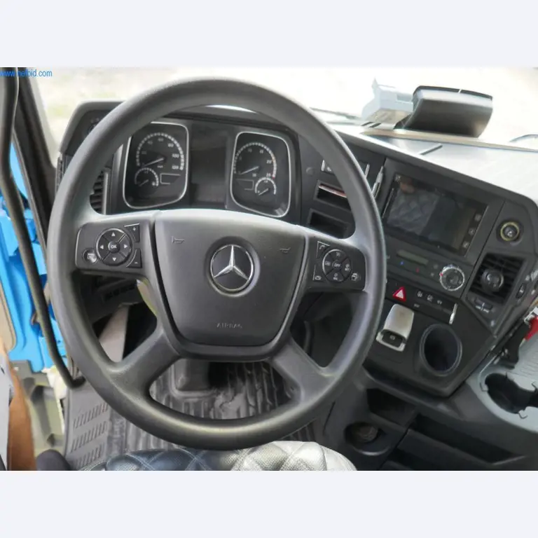 Voertuigen en BGA van een transport- en logistiekbedrijf-9