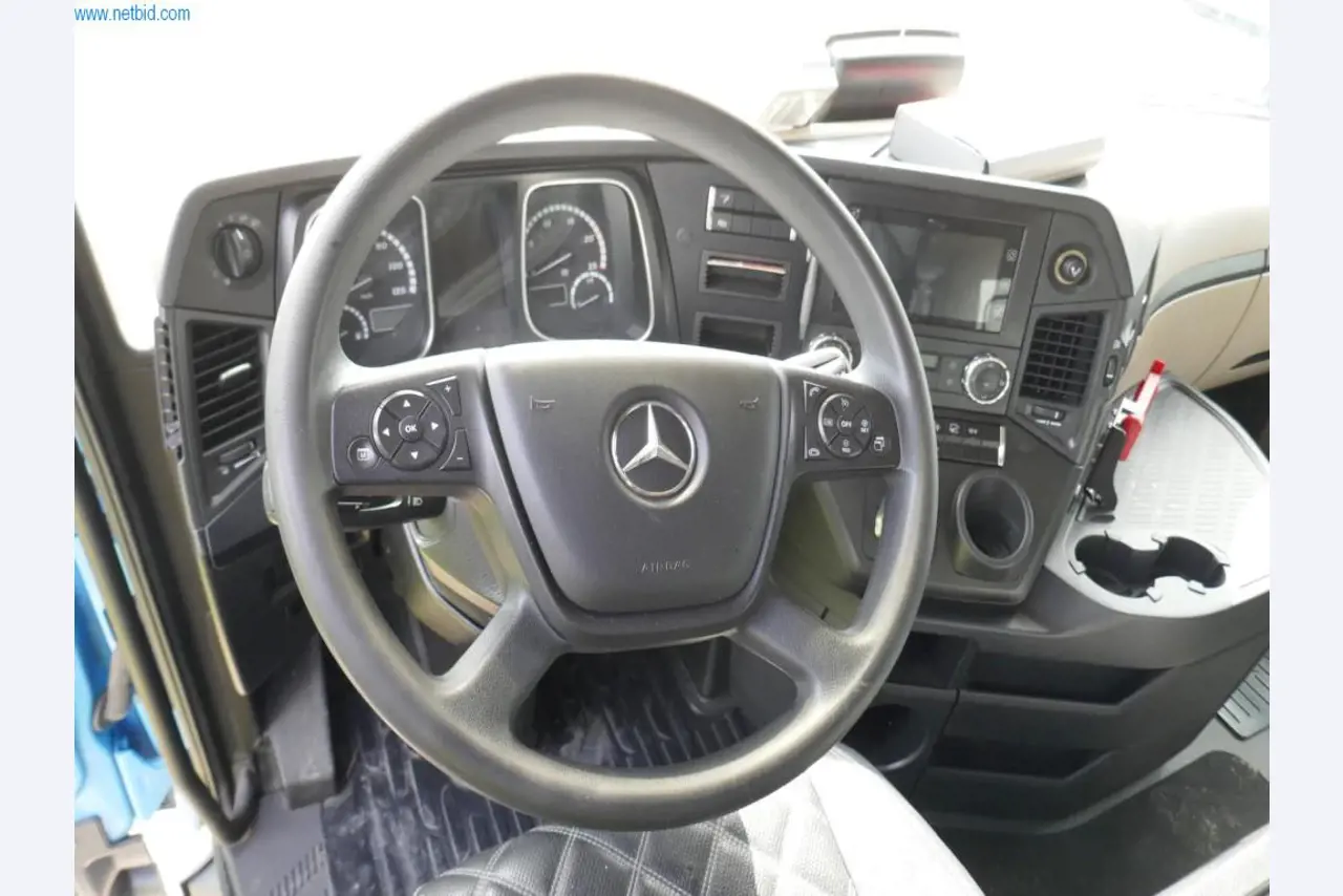 Voertuigen en BGA van een transport- en logistiekbedrijf-10