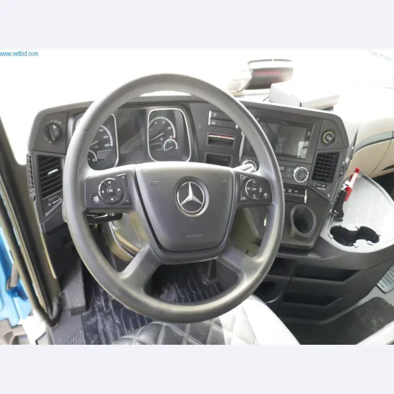 Voertuigen en BGA van een transport- en logistiekbedrijf-10