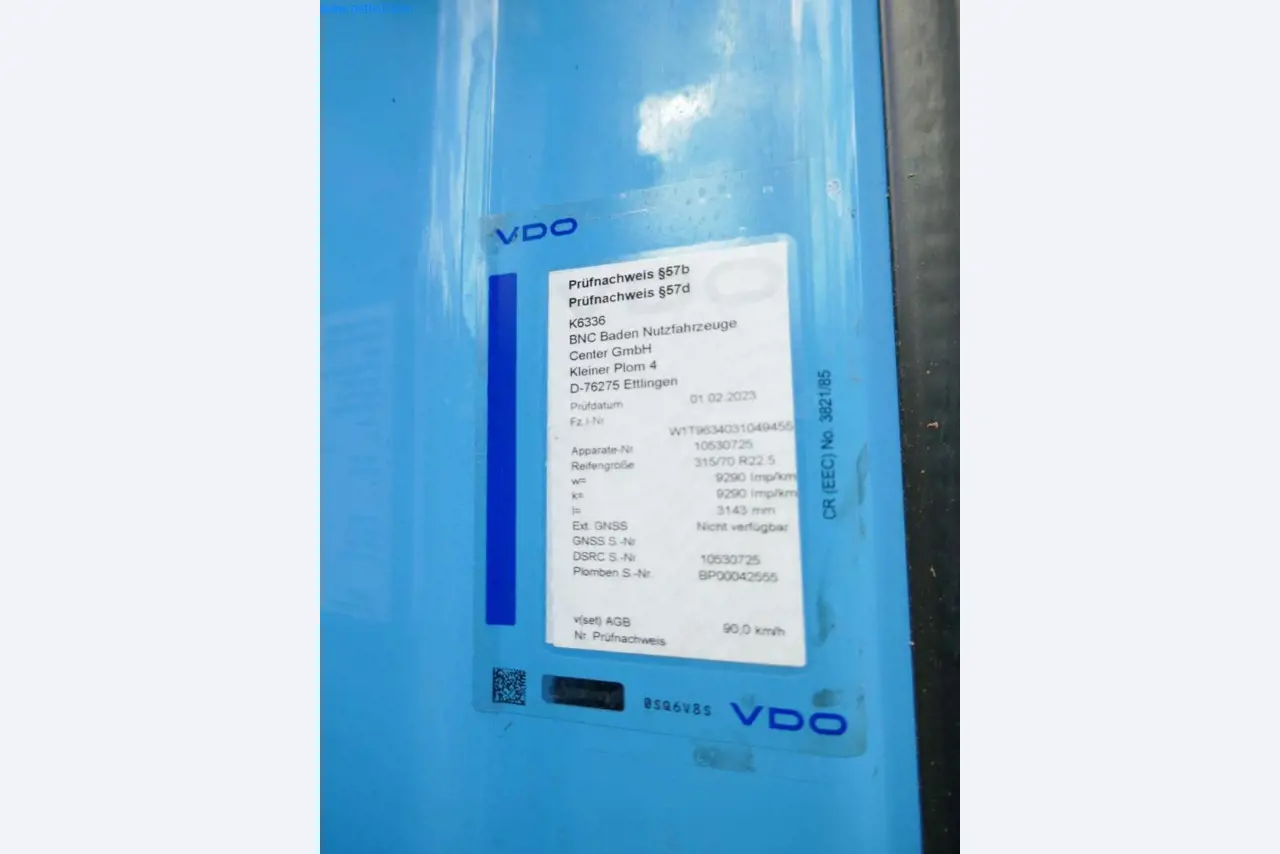 Voertuigen en BGA van een transport- en logistiekbedrijf-11