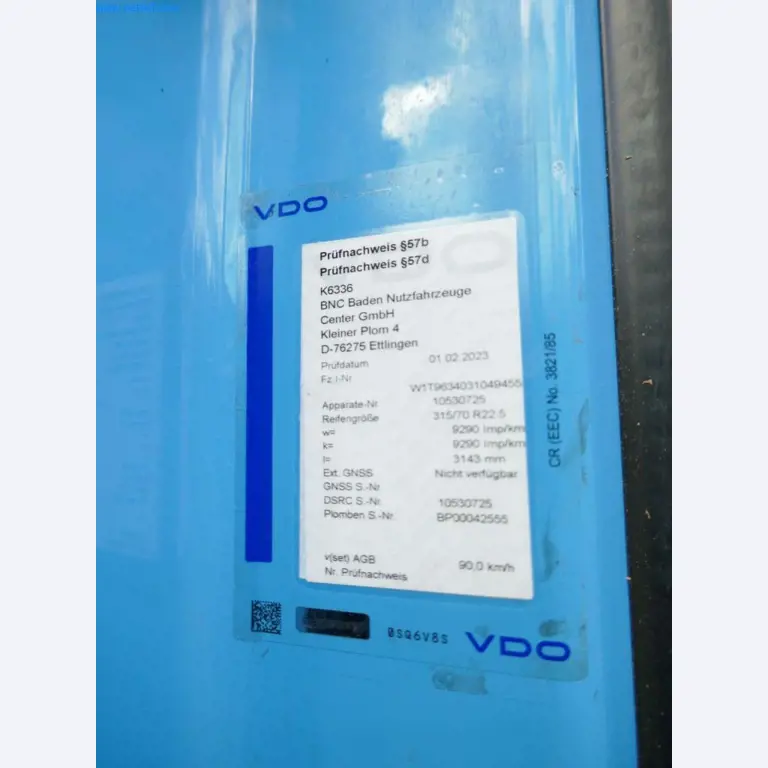 Voertuigen en BGA van een transport- en logistiekbedrijf-11