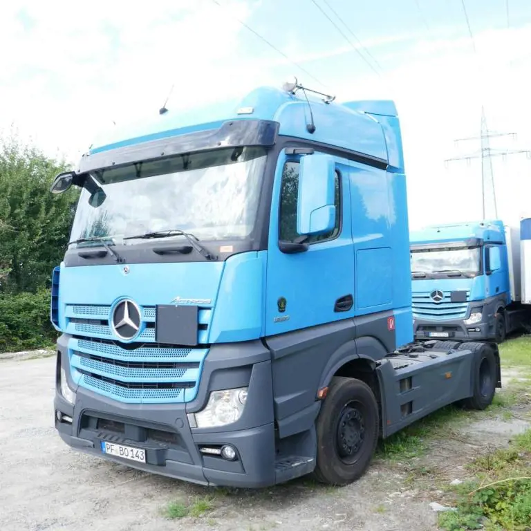 Sattelzugmaschine Mercedes-Benz Actros 1851 LS 4x2