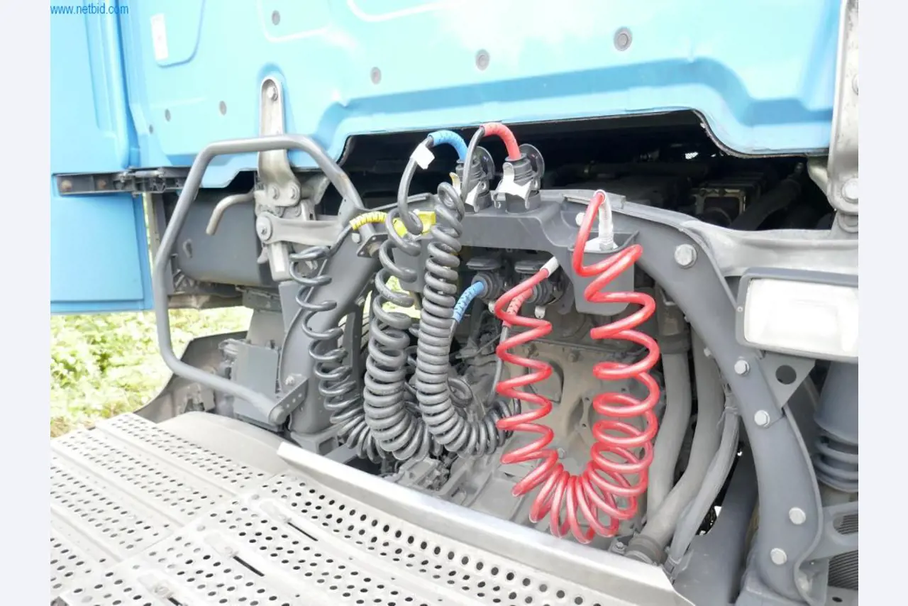 Voertuigen en BGA van een transport- en logistiekbedrijf-4