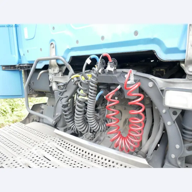 Voertuigen en BGA van een transport- en logistiekbedrijf-4