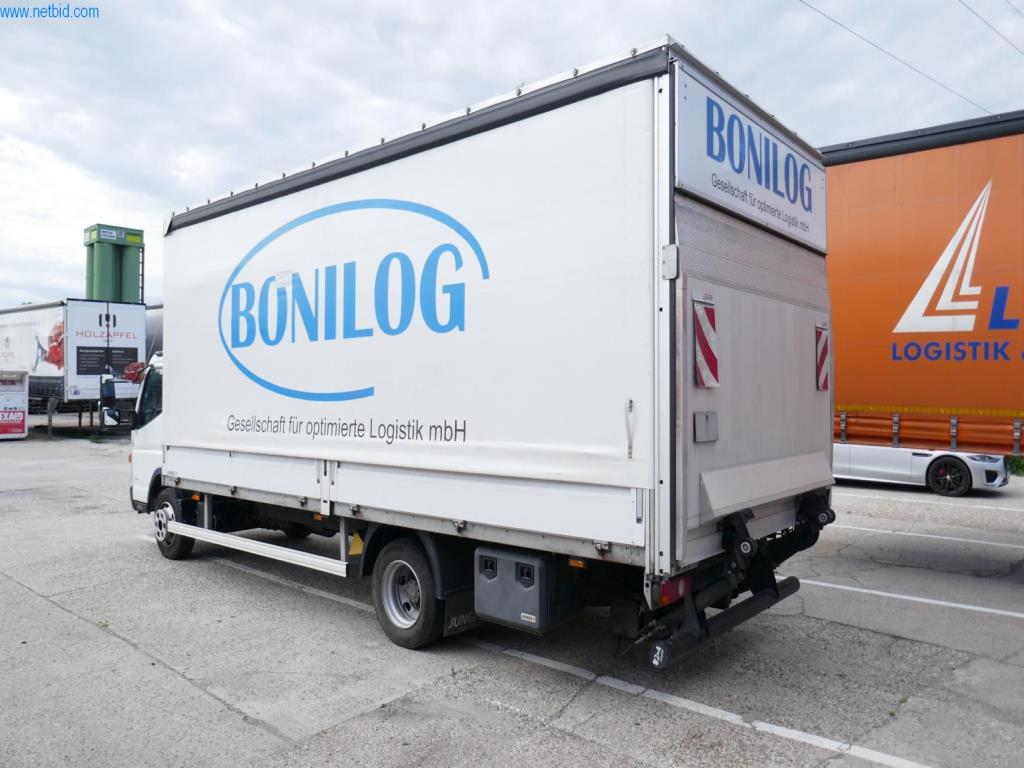 Veículos e BGA de uma empresa de transportes e logística-3