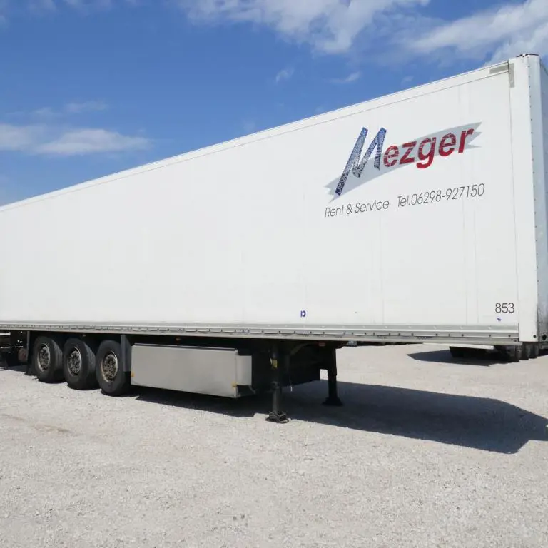 Semi-trailer Schmitz Cargobull SKO 24/L-13.62 FP 25 EX