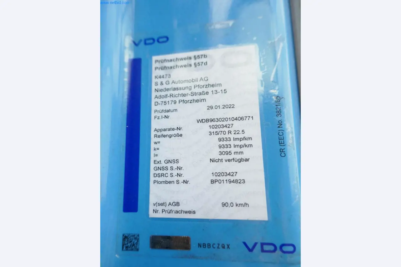 Veículos e BGA de uma empresa de transportes e logística-16