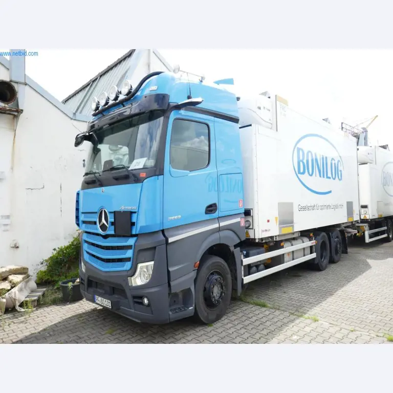 Veículos e BGA de uma empresa de transportes e logística-1