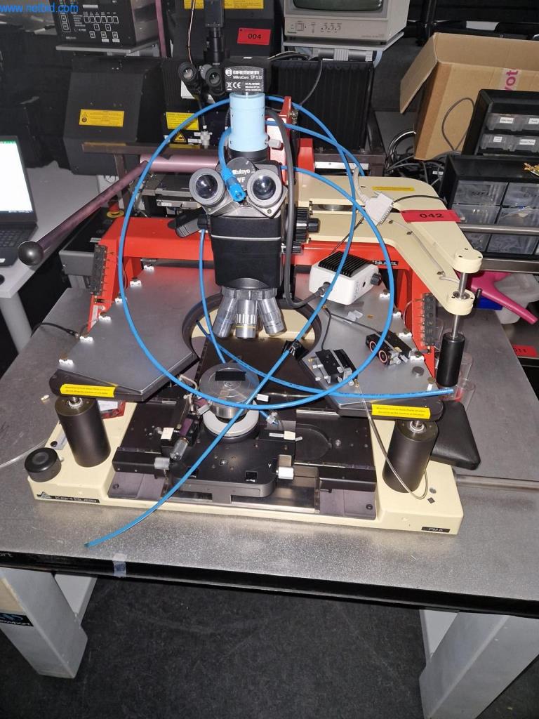 Well-maintained laboratory equipment-1