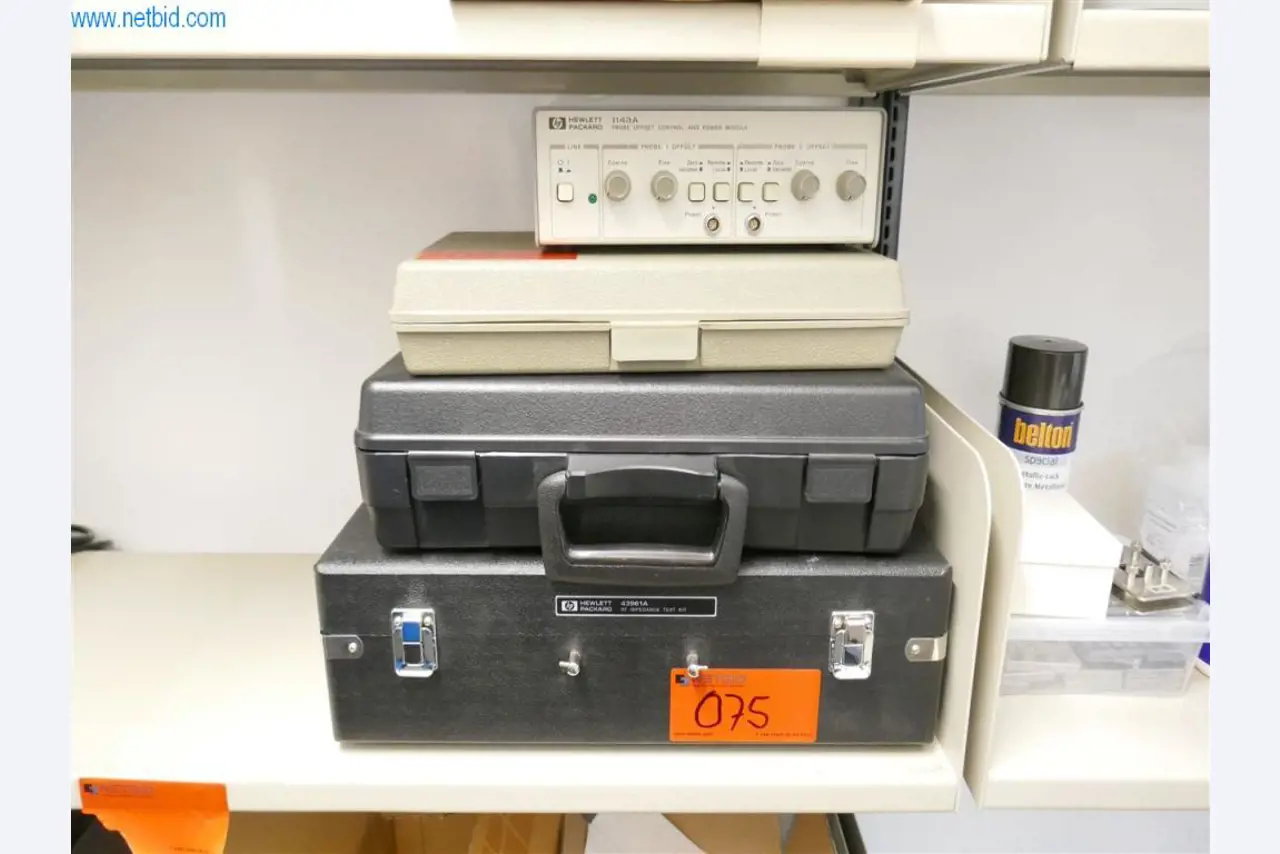 Dobře udržované laboratorní vybavení-3