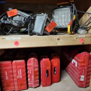 10 Electrical work equipment Hilti DD Set, DD110-D, DD150-U, TE DRS-B, MD2000, DX460, DX-A41