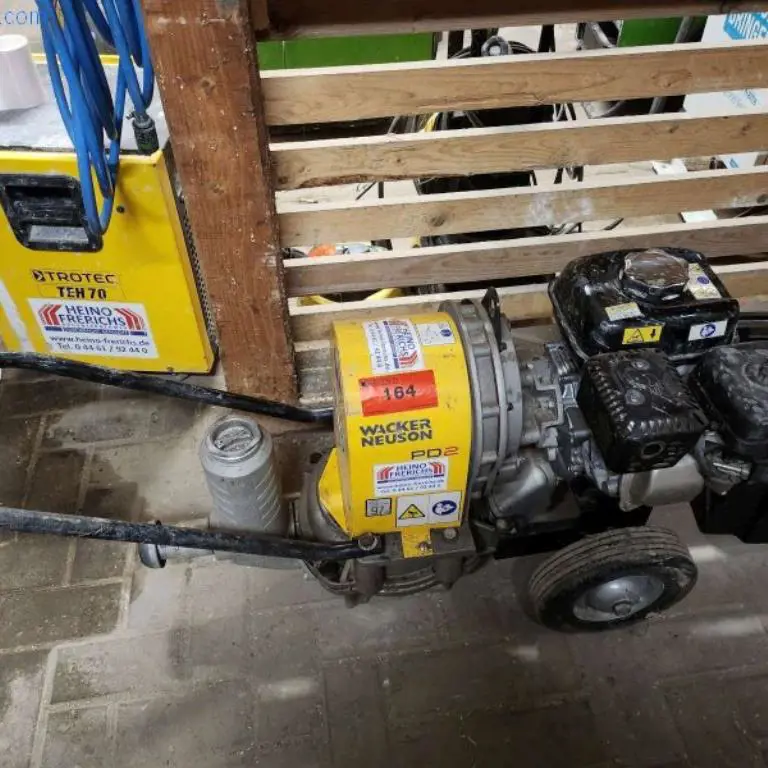 Pompe à eau sale Wacker Neuson PD2