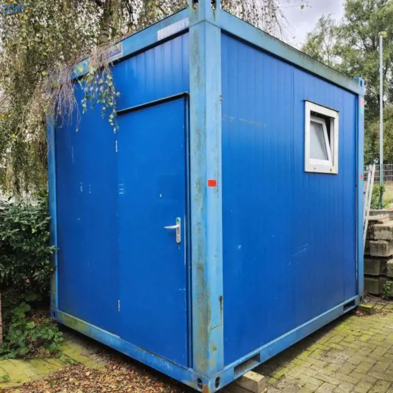 10´ sanitary container Containex