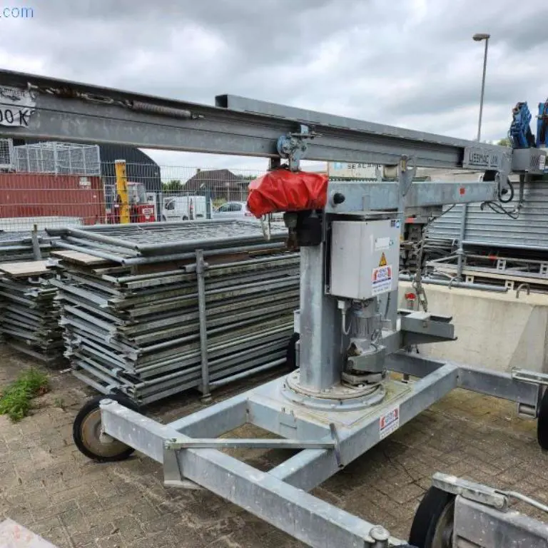 Grue de pose de briques Lissmac LMK400 TFE/DK