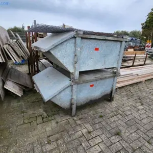 2 Stacking bucket Baumann