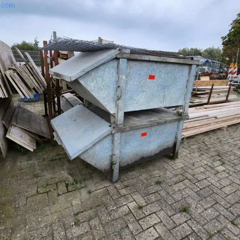 2 Stacking bucket Baumann