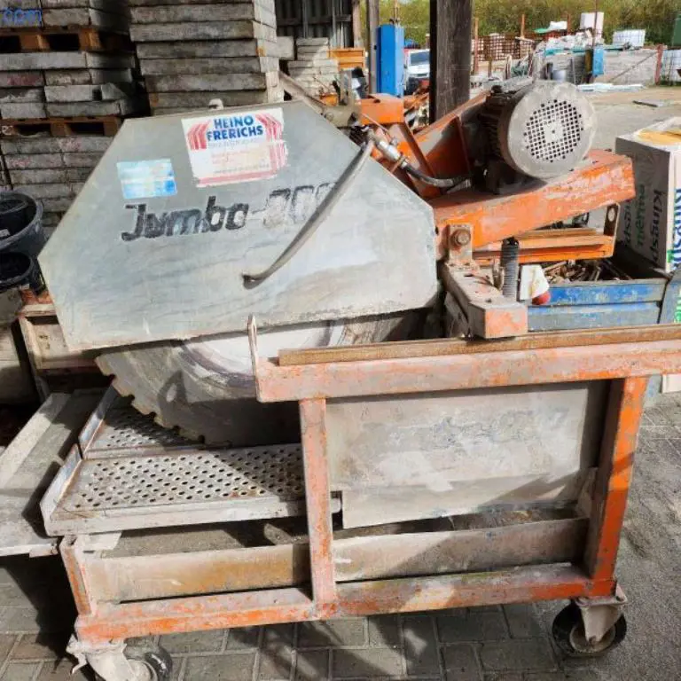 Stone cutter Clipper Jumbo 900