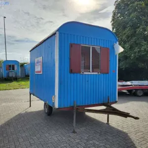 Construction trailer Wiedenlübbert PWE