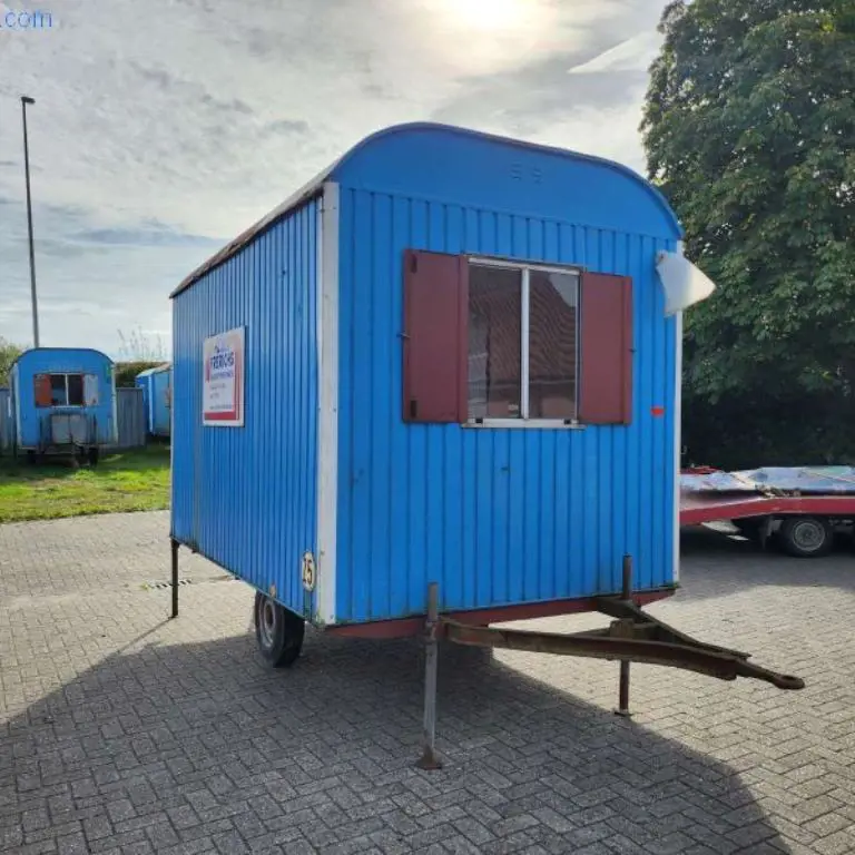 Construction trailer Wiedenlübbert PWE