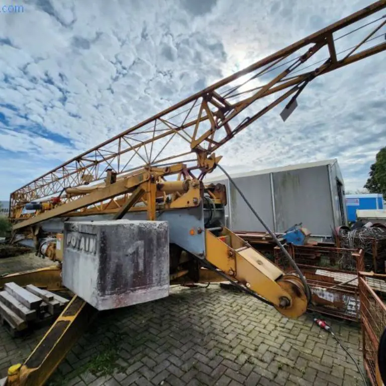 Grue de chantier Potain HD32A