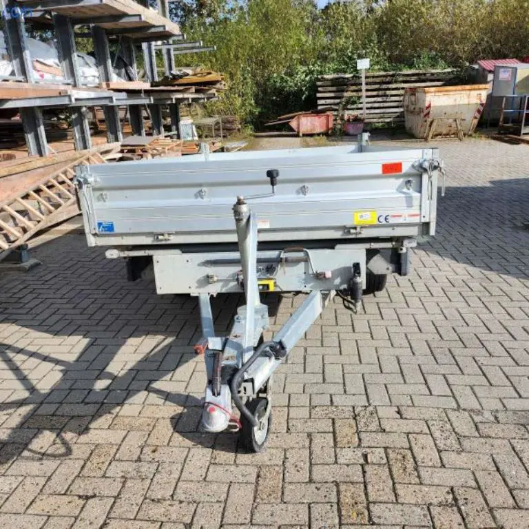 Tandem car trailer Humbaur HTK 3000