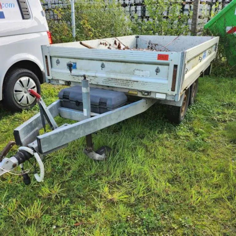 Tandem car trailer Unsinn GTP-20-30