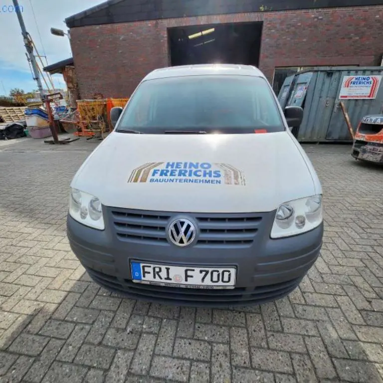 Car VW Caddy Life TDI