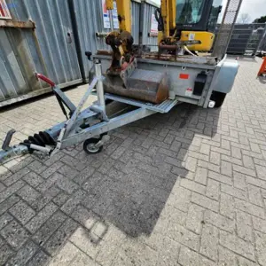 Car trailer Humbaur HS 2530