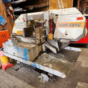 Metal band saw Kläger und Müller HBS321G