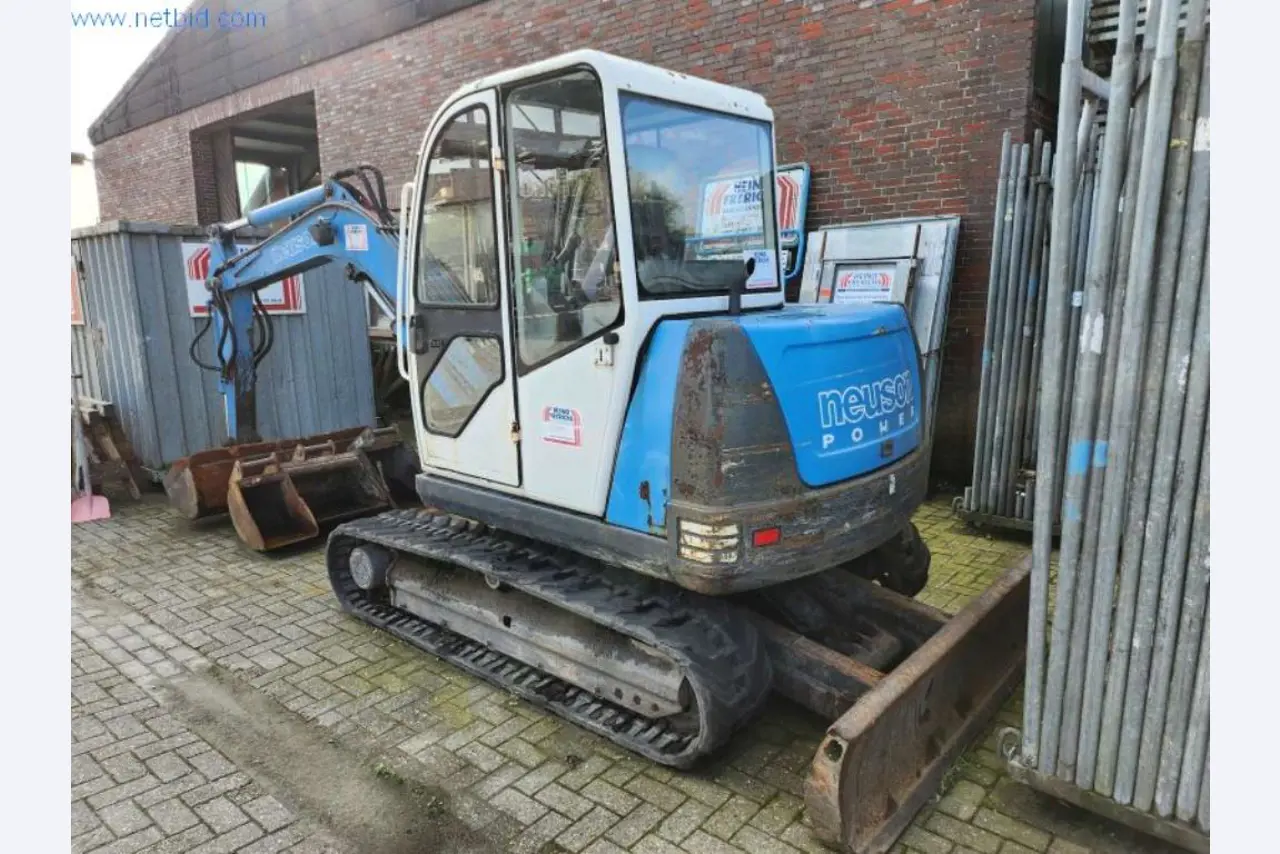 Bouwmachines en -voertuigen-4