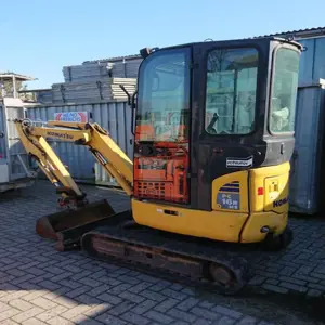 Mini-excavator - The acceptance is conditional Komatsu PC16R-3HS