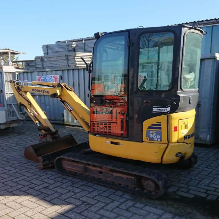 Mini-pelle - L'adjudication est conditionnelle Komatsu PC16R-3HS