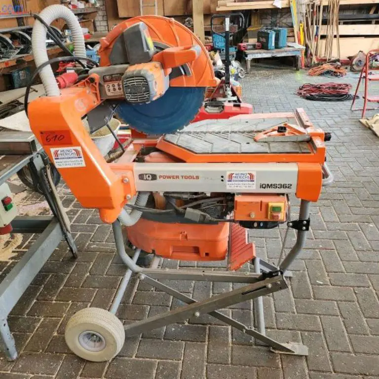 Dry stone saw IQ Powertool iQMS362