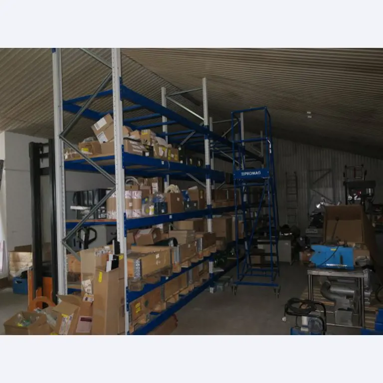 Magazijnuitrusting, elektrisch gereedschap en machineonderdelen-3