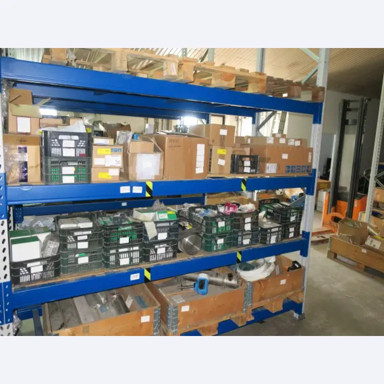 Magazijnuitrusting, elektrisch gereedschap en machineonderdelen-23