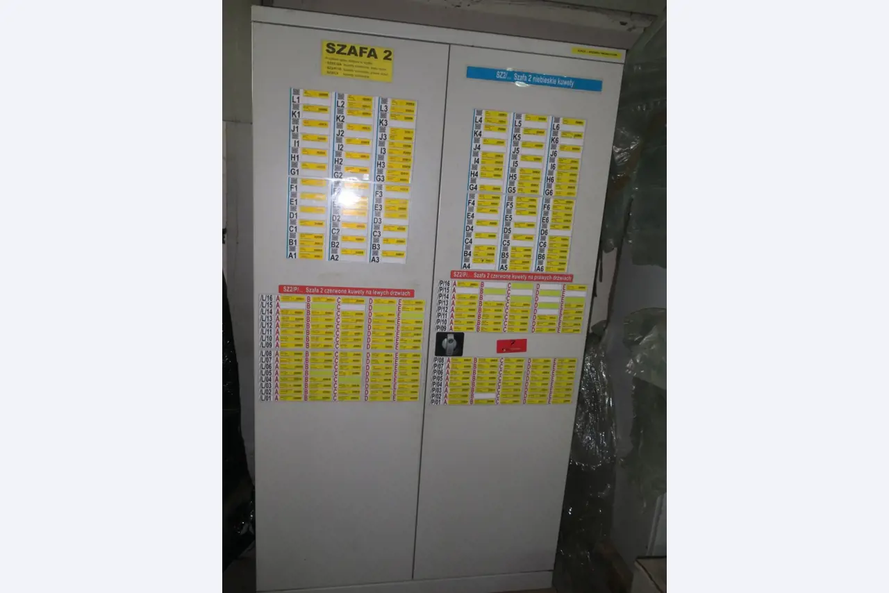 Workshop equipment, Warehouse supplies-8