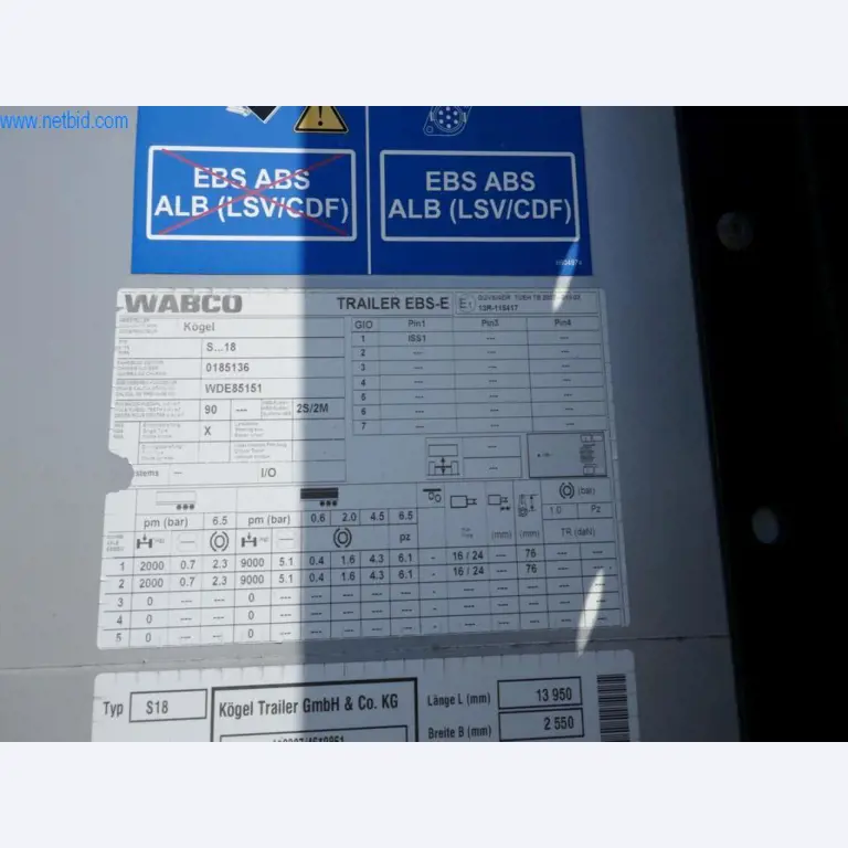 Voertuigen van een transportbedrijf-6