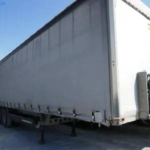 Three-axle semi-trailer Humbaur Big One