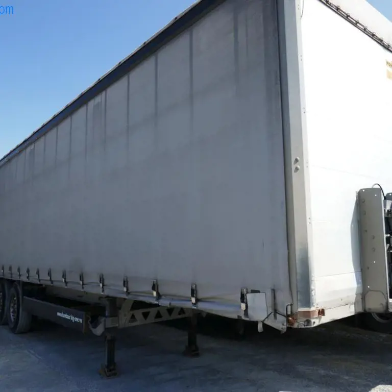 Three-axle semi-trailer Humbaur Big One