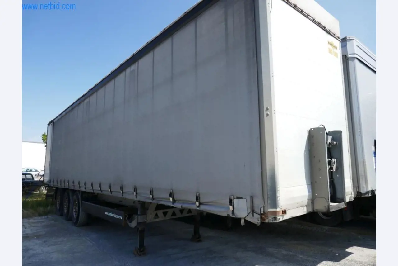 Vehicles of a freight forwarder-1